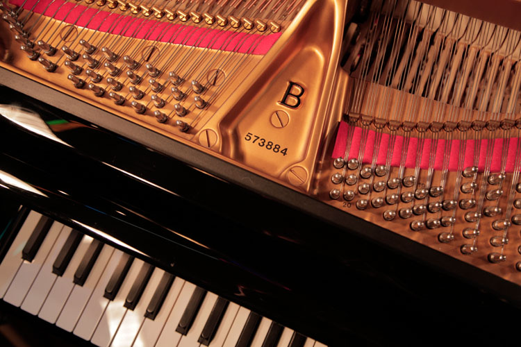  Steinway’s Perfect Piano, The Model B stamp on frame
