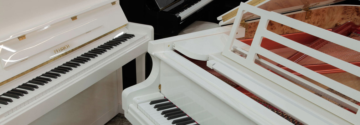 The Feurich Advantage | Distinctive Design | European Tone | Smart Pricing
