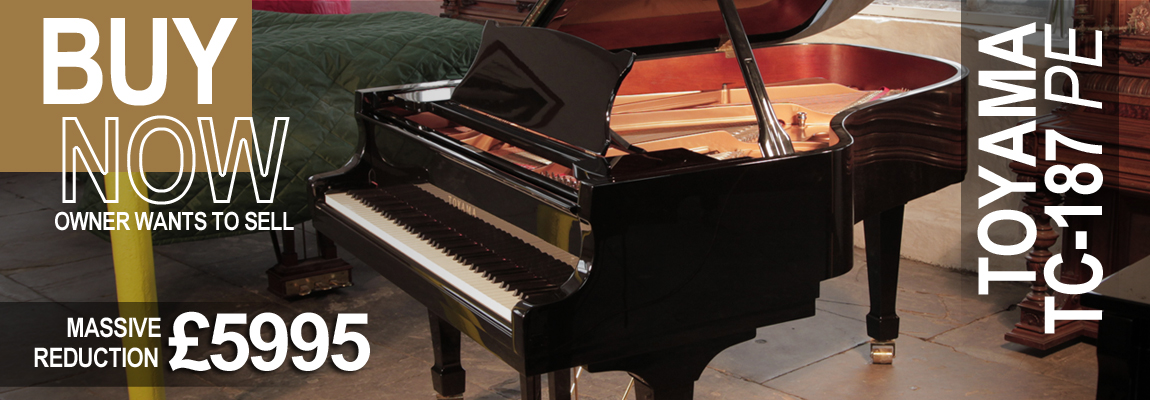 Toyama TC-187  Grand in Black Gloss | Massive Reduction | Now Only &pound;5995