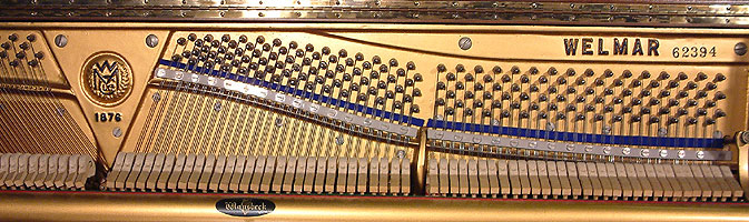 Welmar Upright Piano