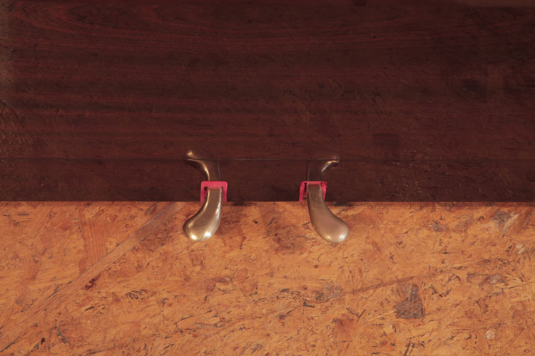 Steinway  piano pedals 
