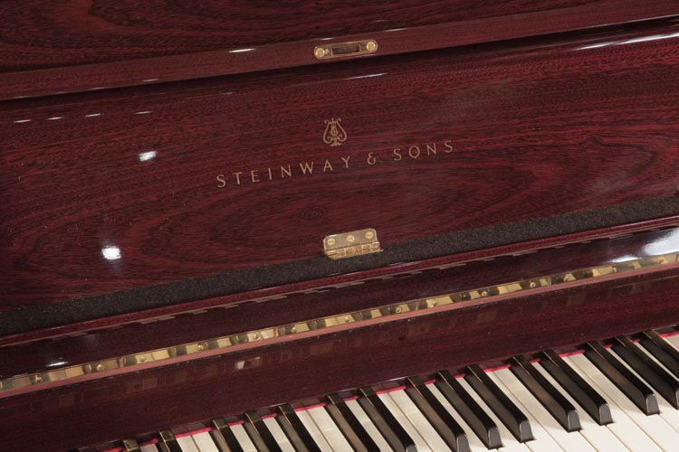 Steinway manufacturers name on fall